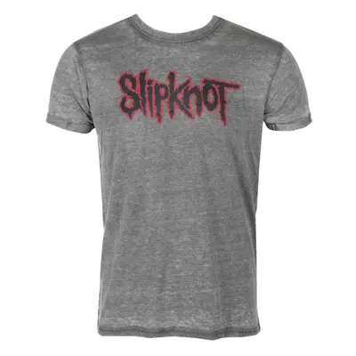 metál póló férfi Slipknot - Logo - ROCK OFF - SKBO01MC