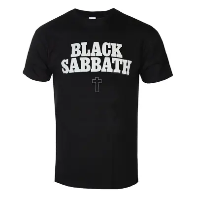 metál póló férfi Black Sabbath - Type Cross - NNM