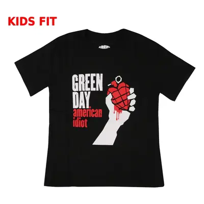 metál póló gyermek Green Day - American Idiot - ROCK OFF - GDTS12BB