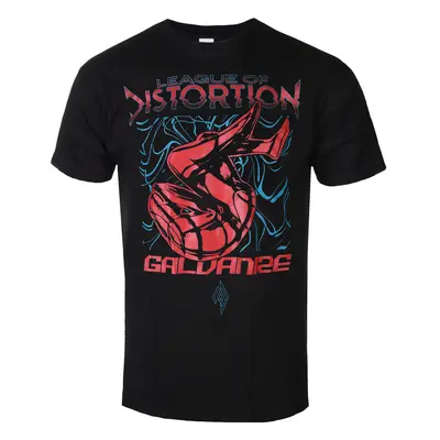 metál póló férfi League of Distortion - Galvanize - NAPALM RECORDS - TS_8665