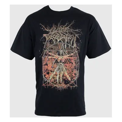 metál póló férfi Cattle Decapitation - Vitruvian - PLASTIC HEAD - ST1618 PH12868