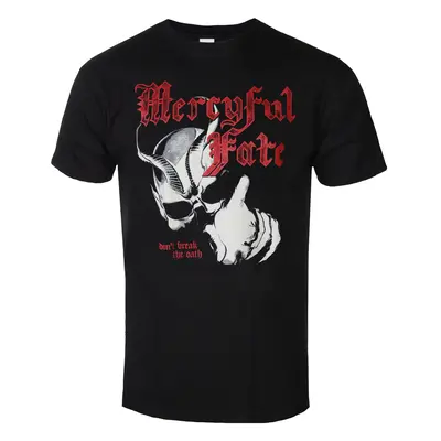 metál póló férfi Mercyful Fate - B2B The Ruler of Earth - NNM