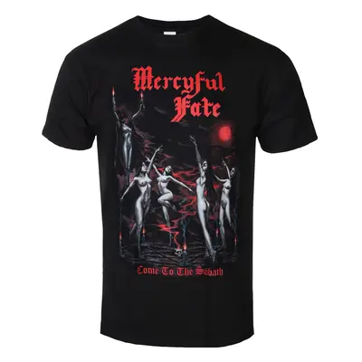 metál póló férfi Mercyful Fate - B2B Come to the Sabbath - NNM