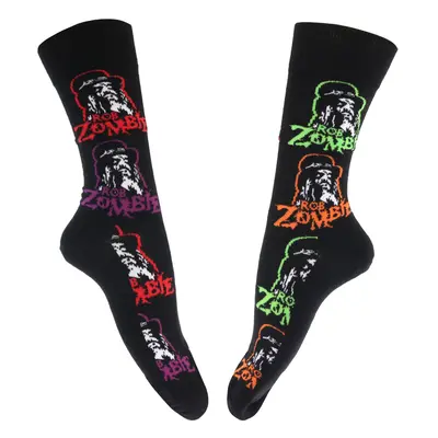 Zokni Rob Zombie - Multicolour Repeats - BL - ROCK OFF