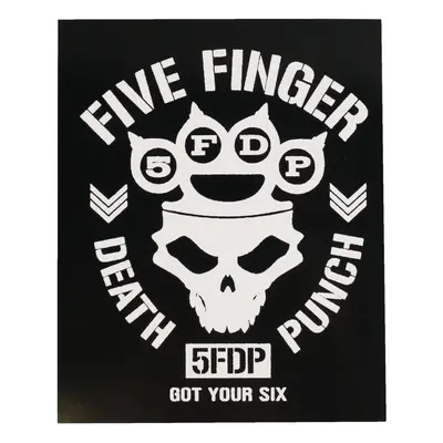 Takaró Five Finger Death Punch