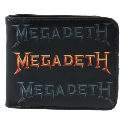 Pénztárca Megadeth - Logon