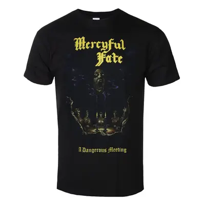 metál póló férfi Mercyful Fate - B2B A Dangerous Meeting - NNM