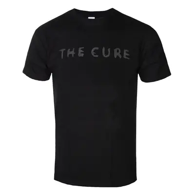 metál póló férfi Cure - Circle Logo Hi-Build - ROCK OFF - CURETS16MB