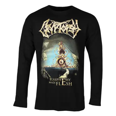 metál póló férfi Cryptopsy - BLASPHEMY MADE FLESH - PLASTIC HEAD - PH12695LS