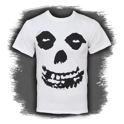 metál póló férfi Misfits - All Over Skull - PLASTIC HEAD - PH5864