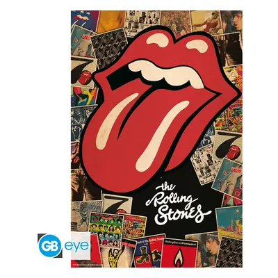 Poszter THE ROLLING STONES - Poster Maxi - Collage