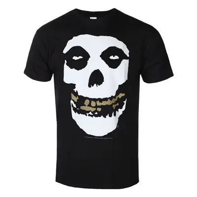 metál póló férfi Misfits - GOLD FOIL - PLASTIC HEAD - PH11403