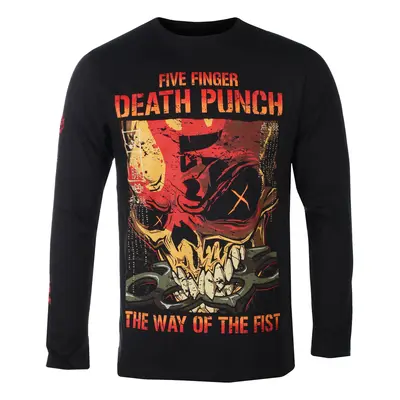 metál póló férfi Five Finger Death Punch - The Way Of The Fist - ROCK OFF - FFDPLST40MB