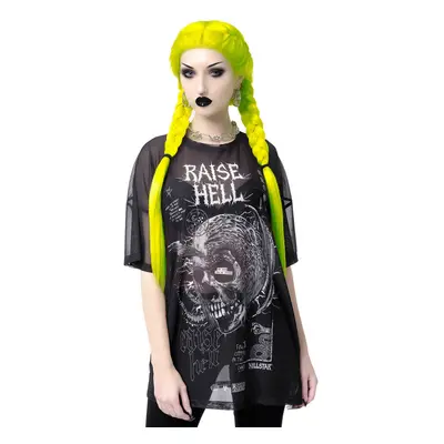 póló női - Rise Up Mesh - KILLSTAR - KSRA002507