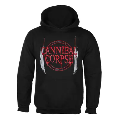 kapucnis pulóver férfi Cannibal Corpse - (Knife) - KINGS ROAD