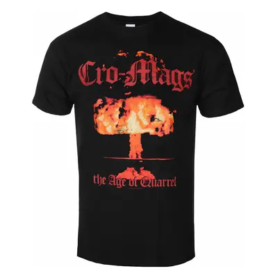 metál póló férfi Cro Mags - THE AGE OF QUARREL - PLASTIC HEAD - PH12664