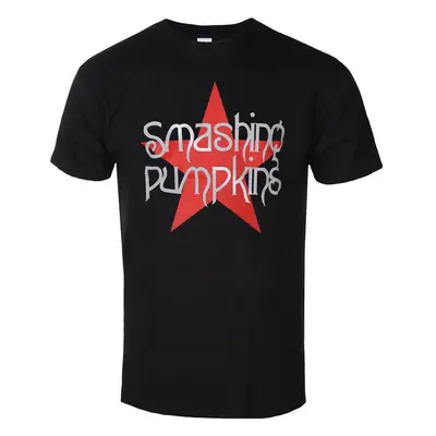 metál póló férfi Smashing Pumpkins - Star Logo - ROCK OFF - SMPTS08MB