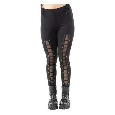 Női nadrág (leggings) CHEMICAL BLACK - NEMY - FEKETE