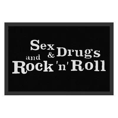 lábtörlő (lábtörlő) Sex&Drugs&Rock'n Roll - ROCKBITES