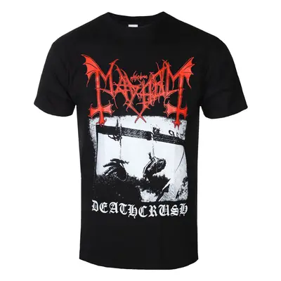 metál póló férfi Mayhem - Deathcrush - RAZAMATAZ - ST2245