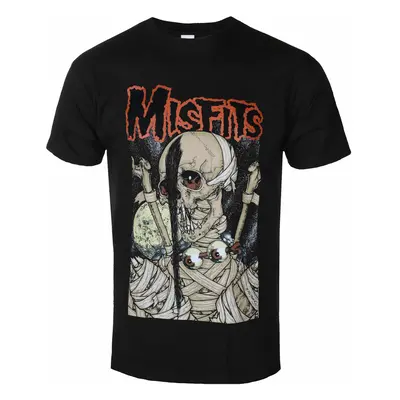 metál póló férfi Misfits - PUSHEAD VAMPIRE - PLASTIC HEAD - PH12728