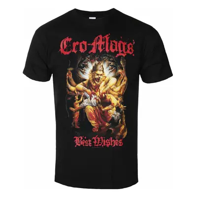 metál póló férfi Cro Mags - BEST WISHES - PLASTIC HEAD - PH12665