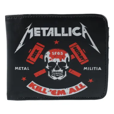 Pénztárca Metallica - Kill Em All