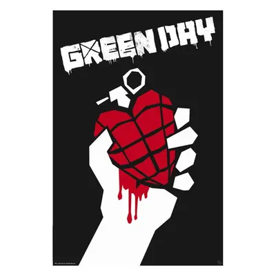 Poszter GREEN DAY - American Idiot