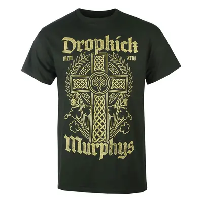 metál póló férfi Dropkick Murphys - Celtic Cross Logo - KINGS ROAD