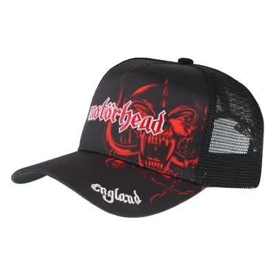 Sapka Motörhead - England Red Warpig - ROCK OFF