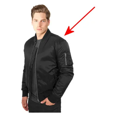 Férfi téli kabát (bomber) URBAN CLASSICS - Basic - SÉRÜLT