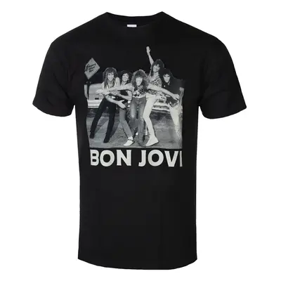 metál póló férfi Bon Jovi - Photo - NNM