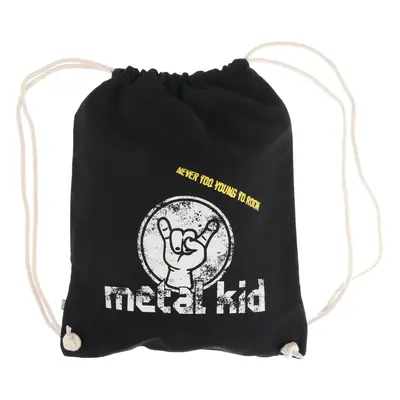 METAL-KIDS - Vintage - fekete - fehér/sárga