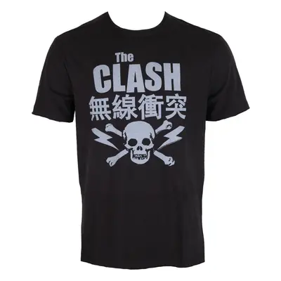 metál póló férfi Clash - THE CLASH BOLT - AMPLIFIED - ZAV210CBT