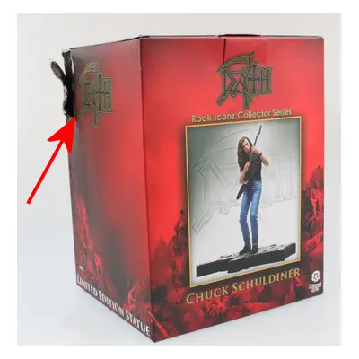 Figura Death - Rock Iconz - Chuck Schuldiner - SÉRÜLT