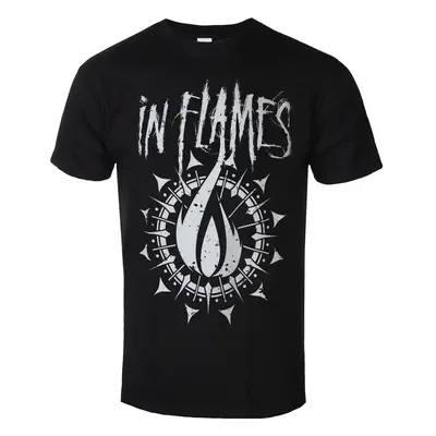 metál póló férfi In Flames - Flame - NNM