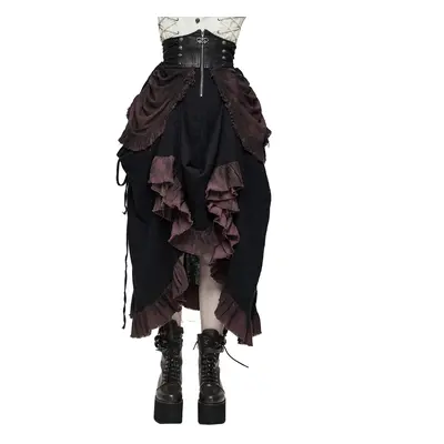 Női szoknya DEVIL FASHION - Steampunk Half