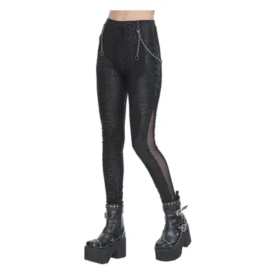 Női nadrág (leggings) DEVIL FASHION - Punk