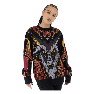 pulóver unisex - Inferno Hallowmas - KILLSTAR - KSRA012239