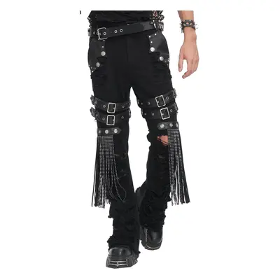 Férfi nadrág DEVIL FASHION - Punk Ripped Tassel