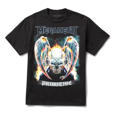 metál póló férfi Megadeth - United - PRIMITIVE - pipho2318-blk