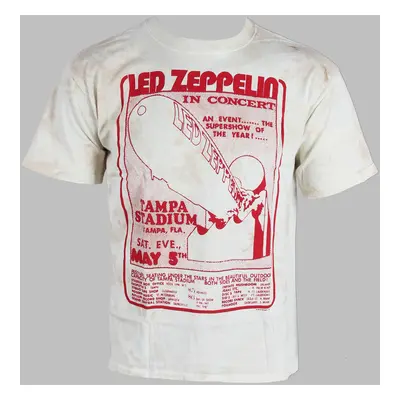 metál póló férfi Led Zeppelin - In Concert - LIQUID BLUE