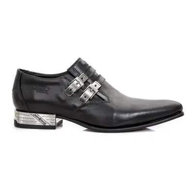 bőr csizma unisex - NEW ROCK - M.2246-S5