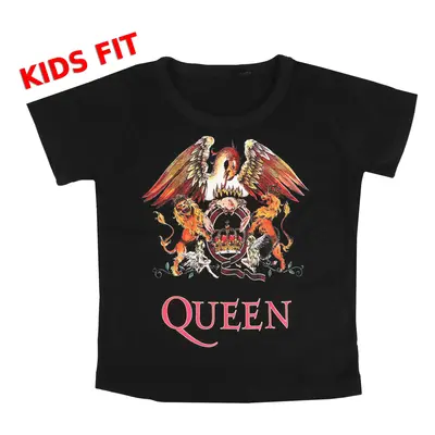 metál póló férfi Queen - (Crest) - METAL-KIDS - 814.20.8.999