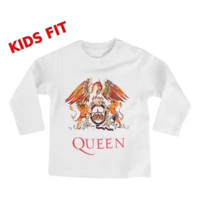 metál póló gyermek Queen - (Crest) - METAL-KIDS - 814.35.7.999