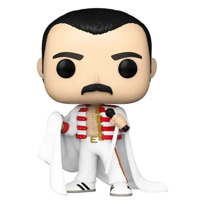 Figura Queen - POP! - Freddie Mercury köpennyel