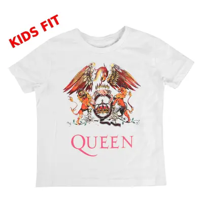 metál póló férfi Queen - (Crest) - METAL-KIDS - 814.25.7.999 814.16.7.999