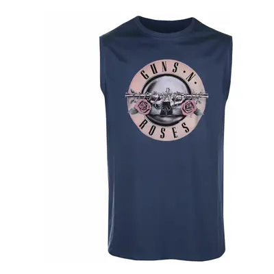 TOP férfi Guns N' Roses - Classic Logo - ROCK OFF - GNRTANK04MD