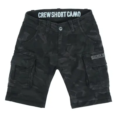 Férfi rövidnadrág ALPHA INDUSTRIES - Crew