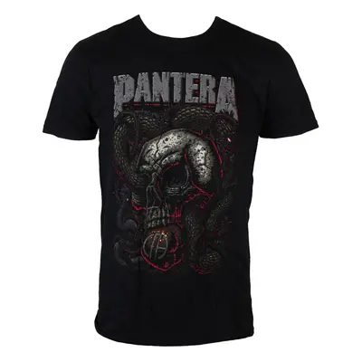 metál póló férfi Pantera - Serpent Skull - ROCK OFF - PANTS08MB